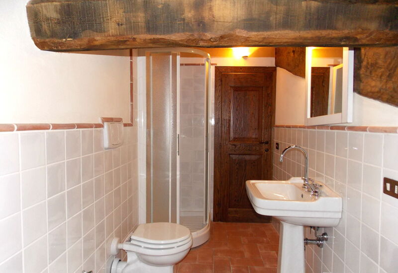 Poggio Marino: Bathroom