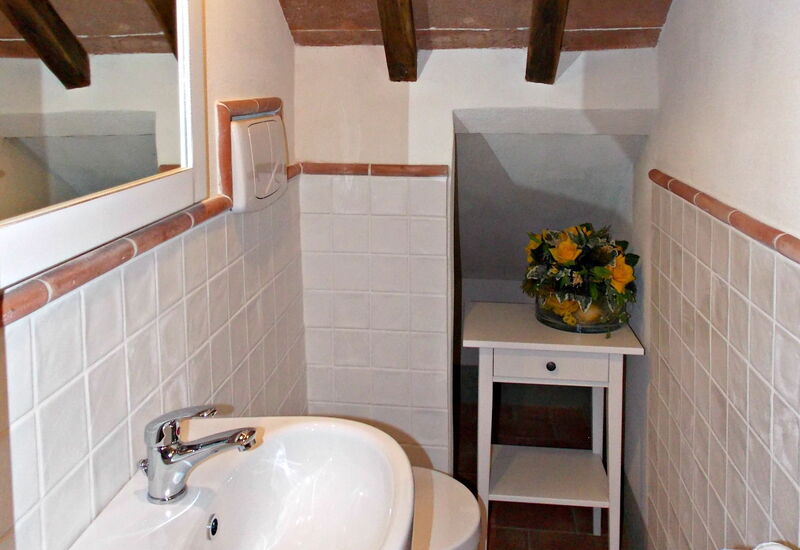 Poggio Marino: Bathroom