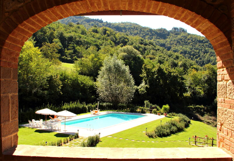 Poggio Marino: Pool