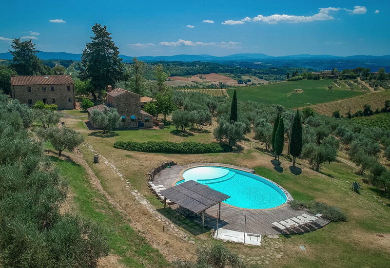 Villa Meraviglia With Pool And Ac: Autumn, Pool, Scenic View, Spring, Summer