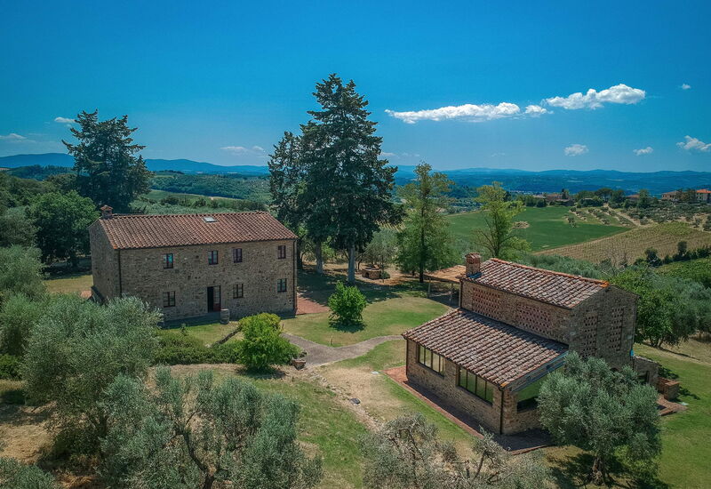 Villa Meraviglia With Pool And Ac: Autumn, Garden, Scenic View, Spring, Summer