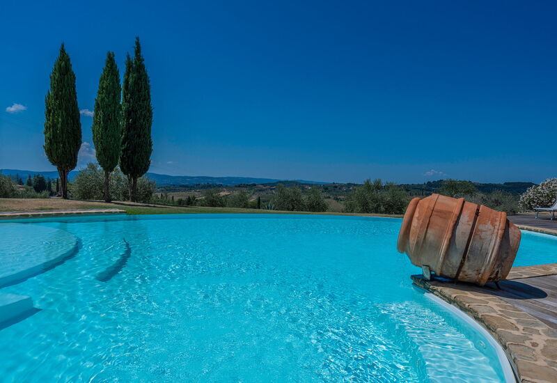 Villa Meraviglia With Pool And Ac: Autumn, Pool, Scenic View, Spring, Summer