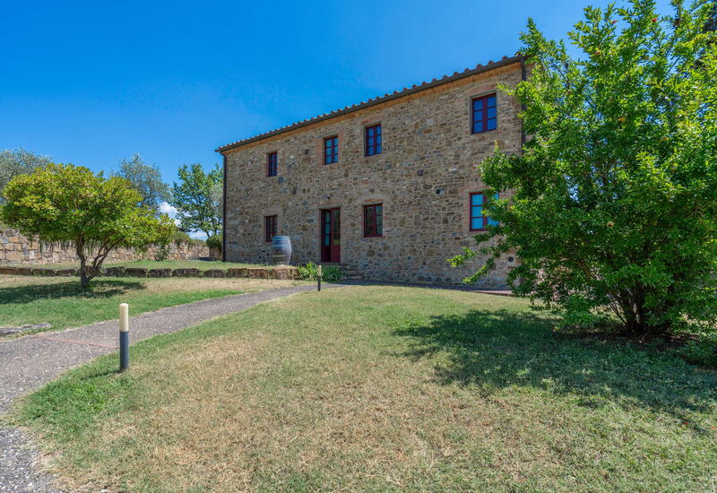 Villa Meraviglia With Pool And Ac: Autumn, Garden, Spring, Summer