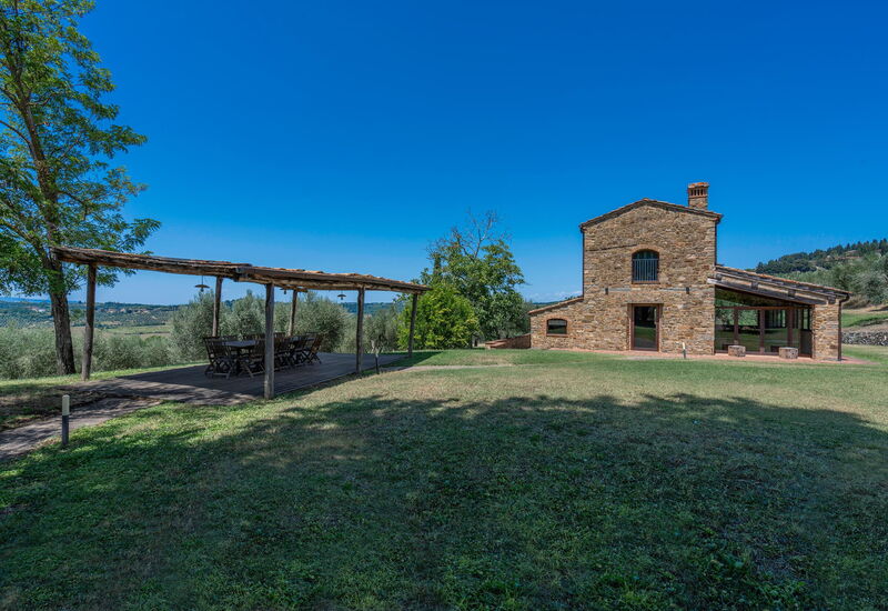 Villa Meraviglia With Pool And Ac: Autumn, Garden, Spring, Summer