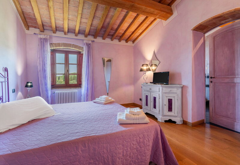Villa Meraviglia With Pool And Ac: Autumn, Bedroom, Spring, Summer