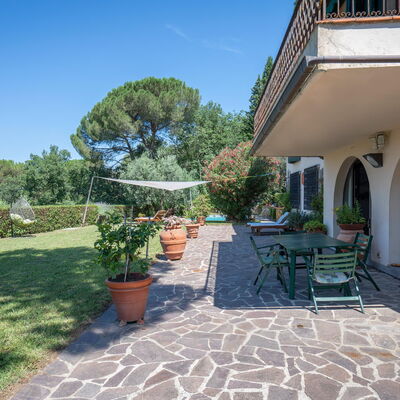 Chianti Hills Apartment, Pool, Ac: Autunno, Estate, Giardino, Primavera