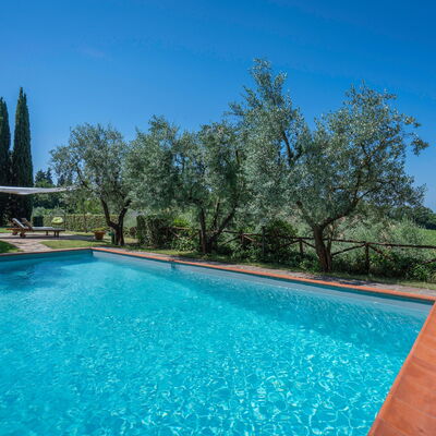 Chianti Hills Apartment, Pool, Ac: Autunno, Estate, Piscina, Primavera