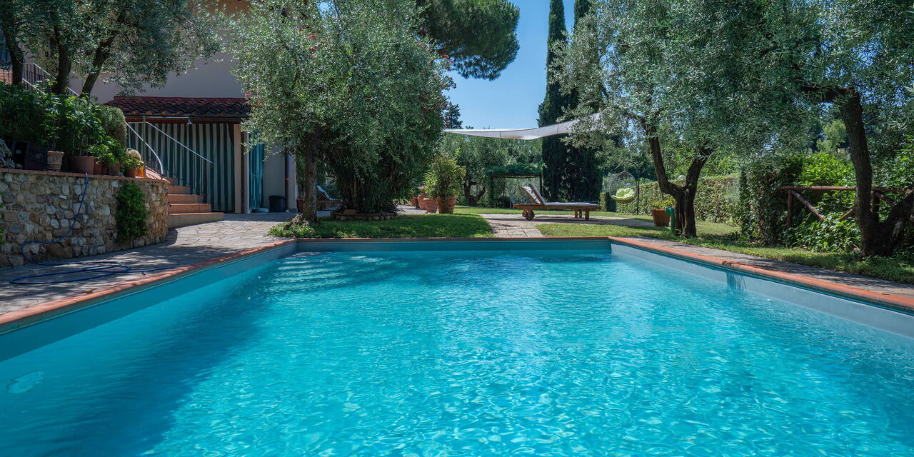 Chianti Hills Apartment, Pool, Ac: Autunno, Estate, Piscina, Primavera