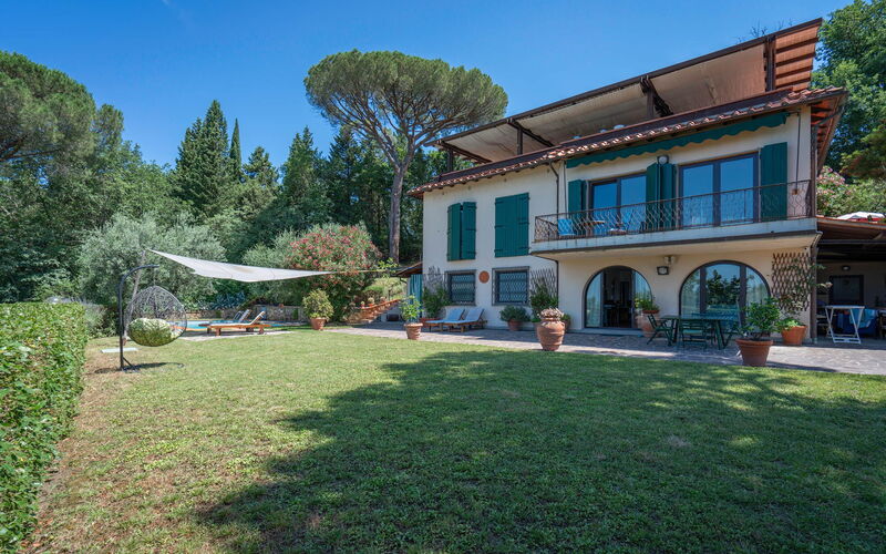 Chianti Hills Apartment, Pool, Ac: Autunno, Estate, Giardino, Primavera