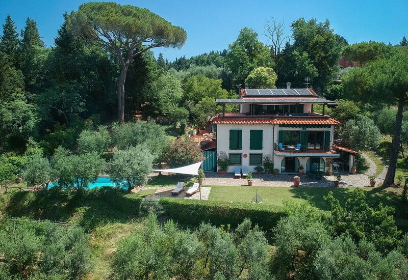 Chianti Hills Apartment, Pool, Ac: Autunno, Estate, Giardino, Primavera