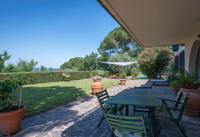 Chianti Hills Apartment, Pool, Ac: Autunno, Estate, Giardino, Primavera