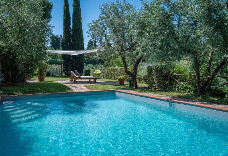 Chianti Hills Apartment, Pool, Ac: Autunno, Estate, Piscina, Primavera