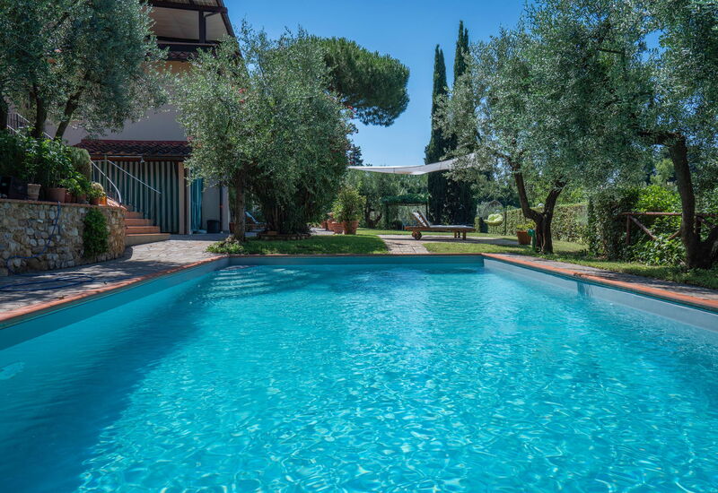 Chianti Hills Apartment, Pool, Ac: Autunno, Estate, Piscina, Primavera