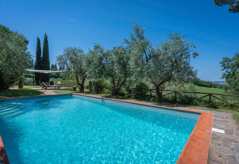 Chianti Hills Apartment, Pool, Ac: Autunno, Estate, Piscina, Primavera