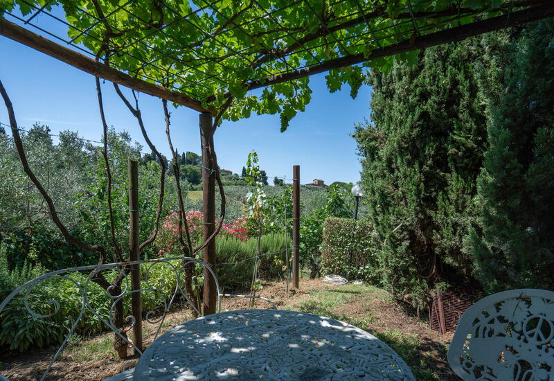 Chianti Hills Apartment, Pool, Ac: Autunno, Estate, Giardino, Primavera