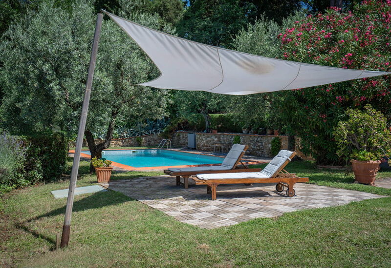 Chianti Hills Apartment, Pool, Ac: Autunno, Estate, Giardino, Piscina, Primavera
