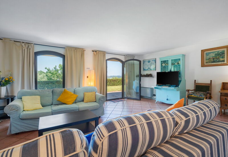 Chianti Hills Apartment, Pool, Ac: Autunno, Estate, Primavera, Soggiorno