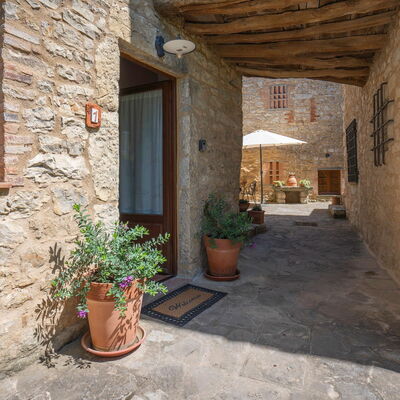 Chiara House In Galenda, Chianti, Pool And Nature: Autumn, Building Exterior, Spring, Summer
