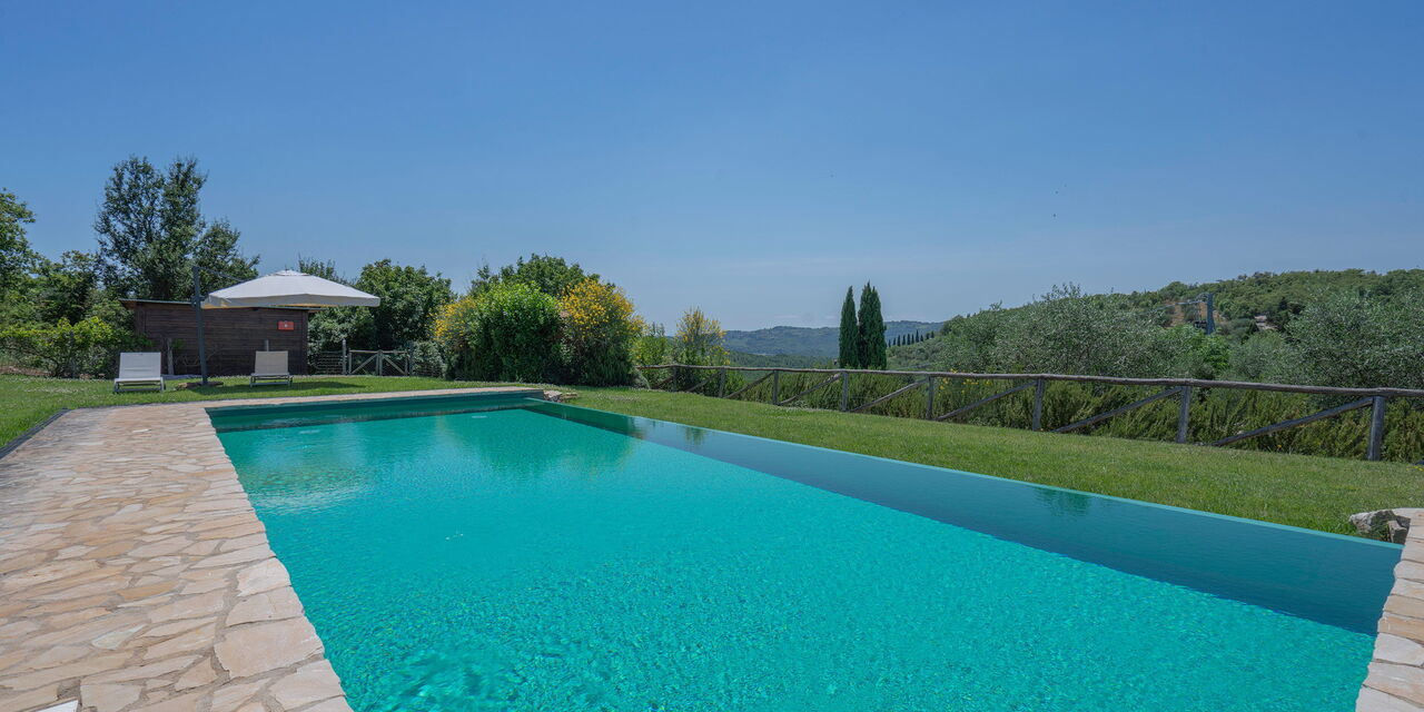 Chiara House In Galenda, Chianti, Pool And Nature: Autumn, Pool, Spring, Summer
