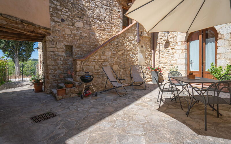 Chiara House In Galenda, Chianti, Pool And Nature: Autumn, Garden, Spring, Summer