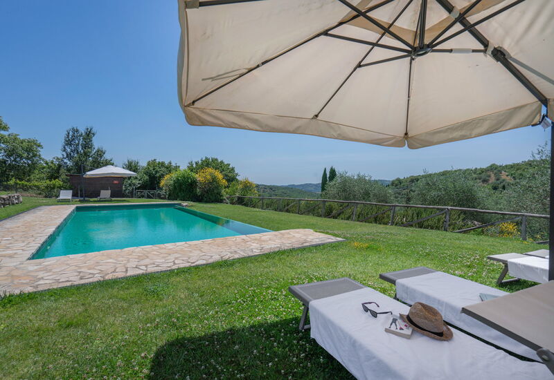 Chiara House In Galenda, Chianti, Pool And Nature: Autunno, Estate, Piscina, Primavera