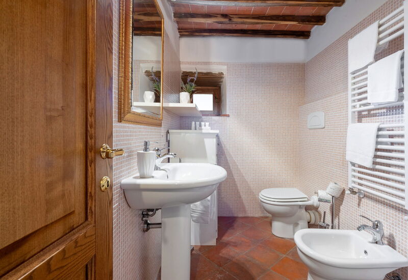 Chiara House In Galenda, Chianti, Pool And Nature: Autunno, Bagno, Estate, Primavera
