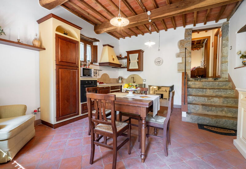 Chiara House In Galenda, Chianti, Pool And Nature: Autunno, Cucina, Estate, Primavera