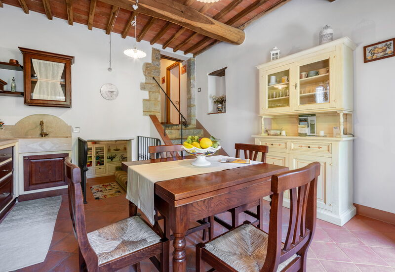 Chiara House In Galenda, Chianti, Pool And Nature: Autunno, Estate, Primavera, Sala da pranzo