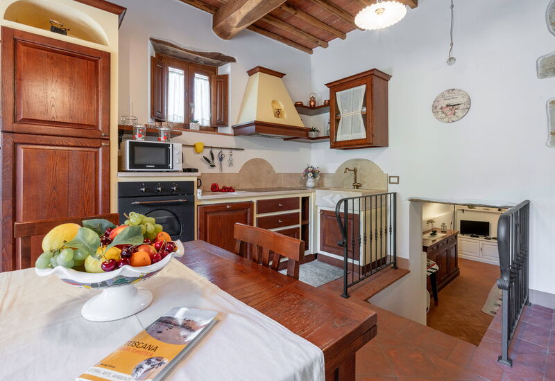 Chiara House In Galenda, Chianti, Pool And Nature: Autunno, Cucina, Estate, Primavera