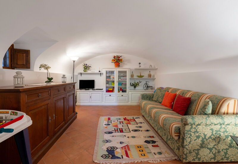 Chiara House In Galenda, Chianti, Pool And Nature: Autunno, Estate, Primavera, Soggiorno