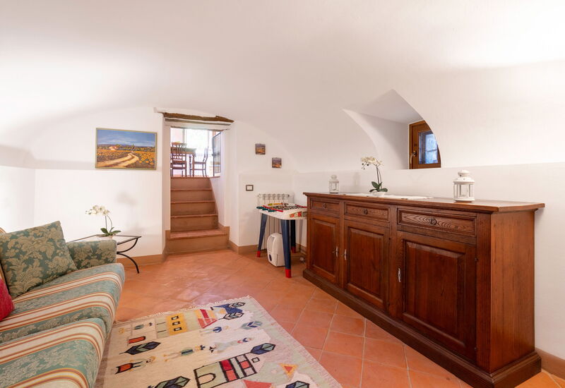 Chiara House In Galenda, Chianti, Pool And Nature: Autunno, Estate, Primavera, Soggiorno