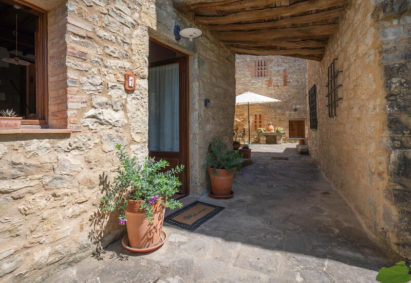 Chiara House In Galenda, Chianti, Pool And Nature: Autunno, Estate, Esterni, Primavera