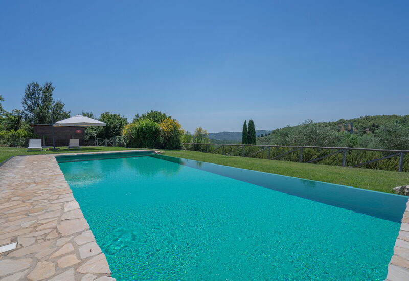 Chiara House In Galenda, Chianti, Pool And Nature: Autunno, Estate, Piscina, Primavera