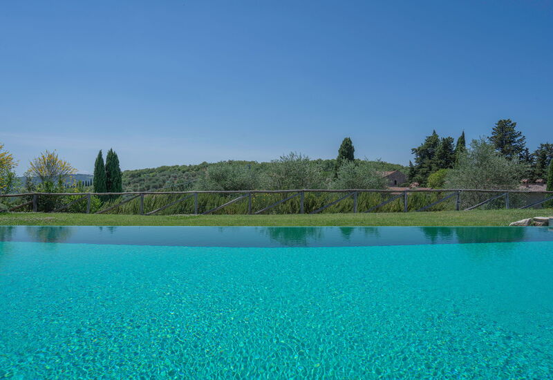 Chiara House In Galenda, Chianti, Pool And Nature: Autunno, Estate, Piscina, Primavera