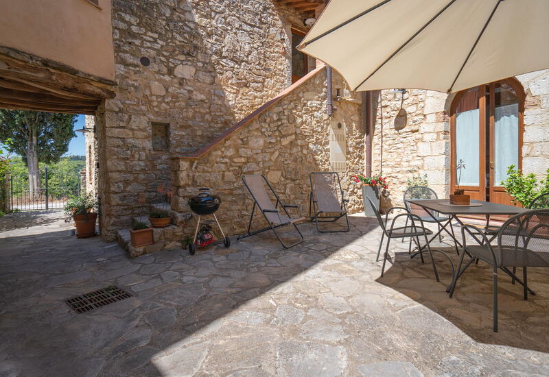 Chiara House In Galenda, Chianti, Pool And Nature: Autunno, Estate, Giardino, Primavera