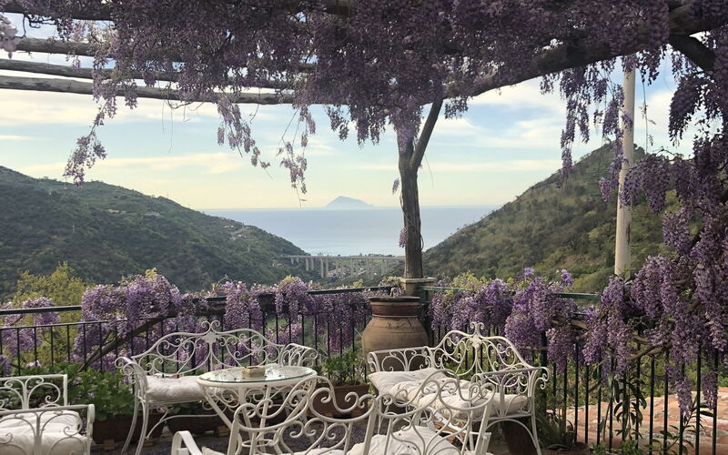 San Noto House With Pool Ac Wifi: Autunno, Estate, Primavera, Vista Panoramica