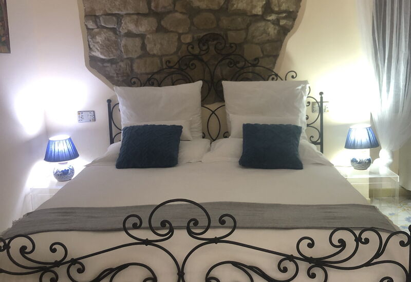 San Noto House With Pool Ac Wifi: Autumn, Bedroom, Spring, Summer