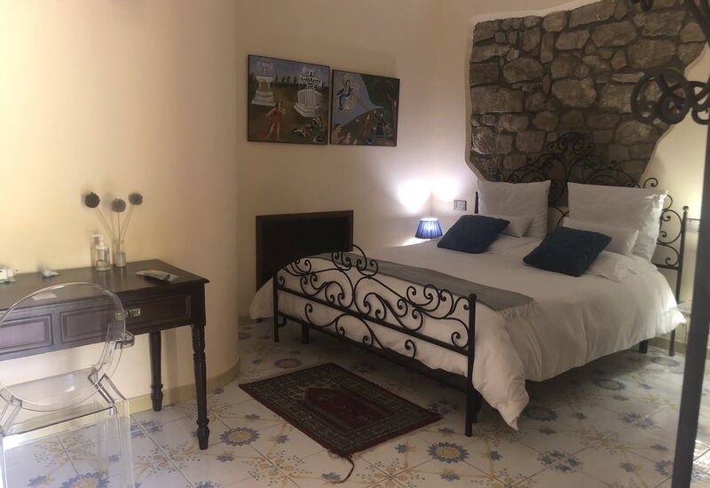 San Noto House With Pool Ac Wifi: Autumn, Bedroom, Spring, Summer