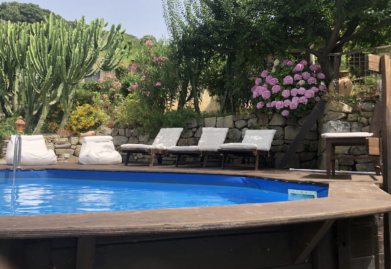 San Noto House With Pool Ac Wifi: Autumn, Garden, Pool, Spring, Summer