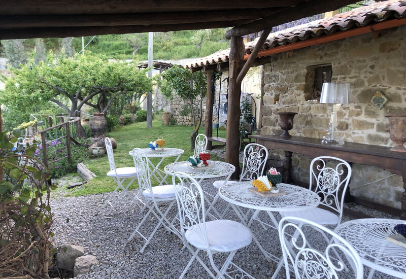 San Noto House With Pool Ac Wifi: Autumn, Garden, Spring, Summer
