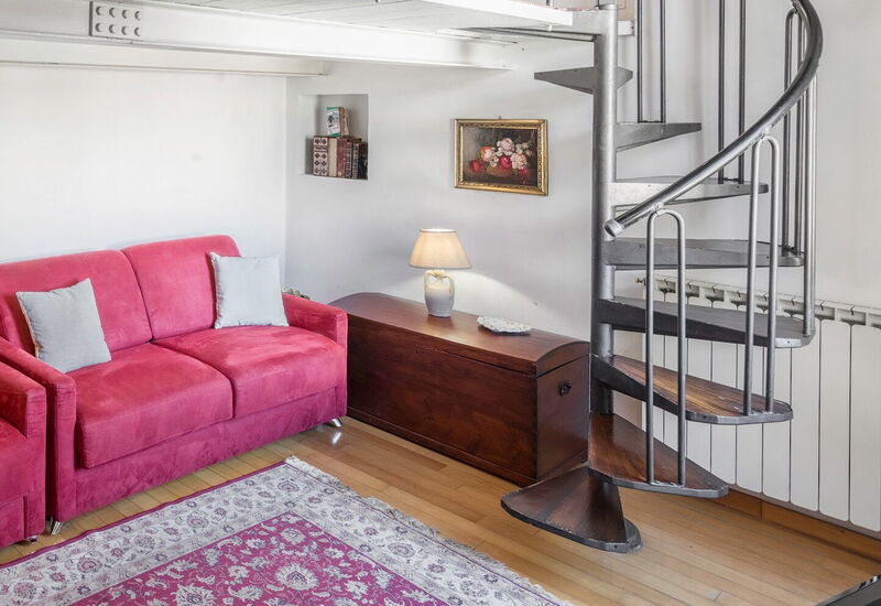 Belle Donne Apartment, Tornabuoni, Florence, Wifi: Autumn, Living Room, Spring, Summer