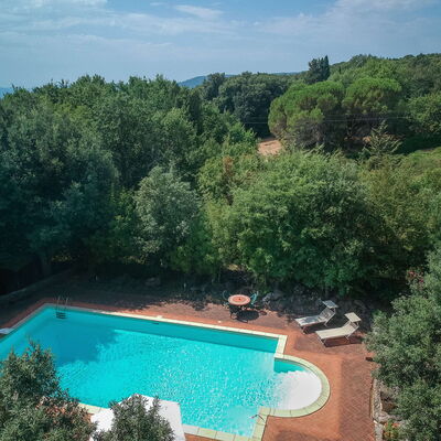 Santa Colomba House, Siena, Nature And Pool: Autumn, Pool, Spring, Summer