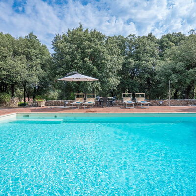 Santa Colomba House, Siena, Nature And Pool: Autunno, Estate, Piscina, Primavera