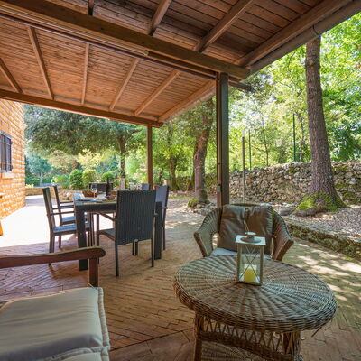 Santa Colomba House, Siena, Nature And Pool: Autunno, Estate, Giardino, Primavera