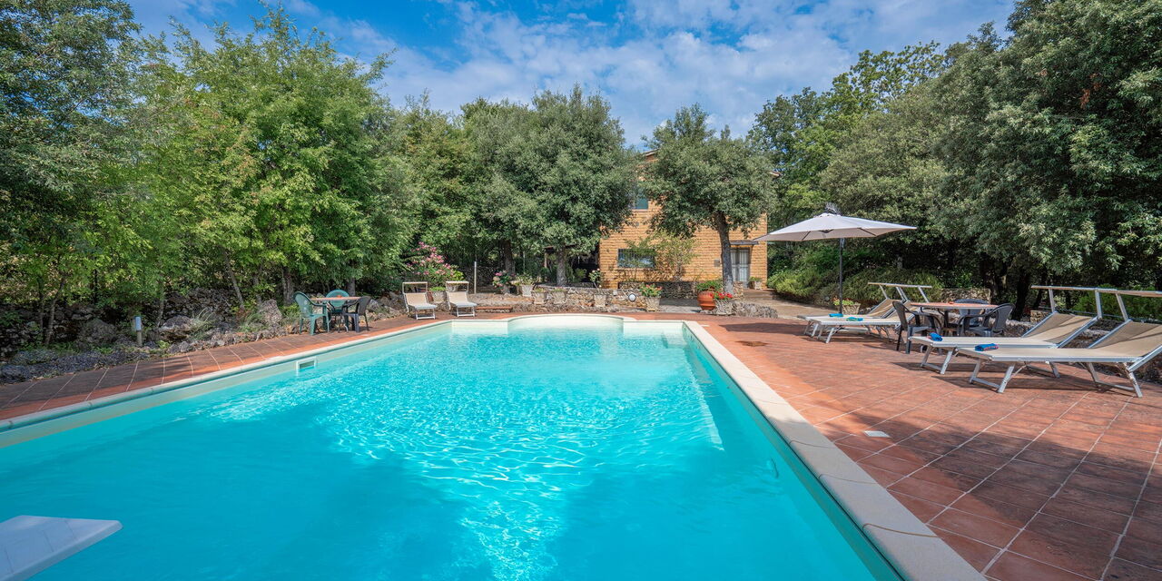 Santa Colomba House, Siena, Nature And Pool: Autunno, Estate, Piscina, Primavera
