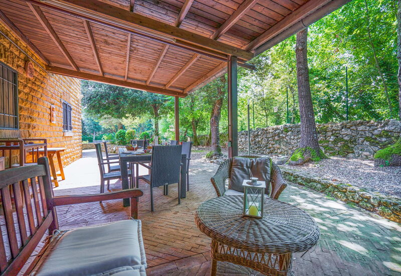 Santa Colomba House, Siena, Nature And Pool: Autunno, Estate, Giardino, Primavera