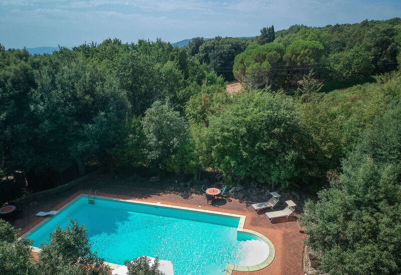 Santa Colomba House, Siena, Nature And Pool: Autunno, Estate, Piscina, Primavera