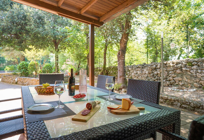 Santa Colomba House, Siena, Nature And Pool: Autunno, Estate, Giardino, Primavera