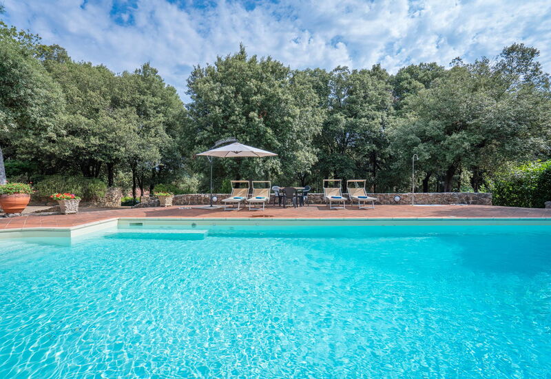Santa Colomba House, Siena, Nature And Pool: Autunno, Estate, Piscina, Primavera