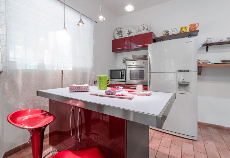 Santa Colomba House, Siena, Nature And Pool: Autunno, Cucina, Estate, Primavera